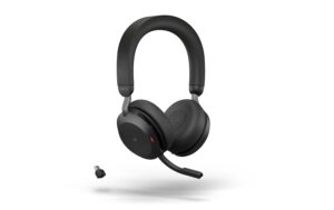 Jabra Evolve2 75 Duo MS Schwarz BT380, USB-C