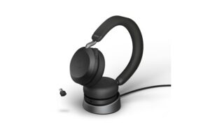Jabra Evolve2 75 Duo UC Schwarz BT380, USB-C, Stand