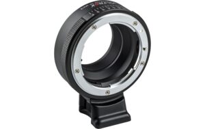 Viltrox NF-M4/3 Manual focus mount adapter Nikon G & D-Mount Serie zu MFT (spiegellos) kaufen Schweiz | Mediatech.ch