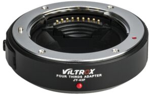 Viltrox  JY-43F-b Auto Focus  Adapter black Panasonic/Olympus macro M43