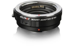 Viltrox EF-M1 Autofocus Mount Adapter Canon EF zu MFT kaufen Schweiz | Mediatech.ch