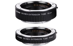 Viltrox DG-NEX Automatic Extension Tube Set Sony NEX spiegellos