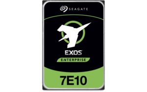1284152 - Mediatech Seagate Exos 7E10 SATA 3.5 2TB 512n 3.5, SATA 6GB/s, 7200rpm, 256MB, 512n