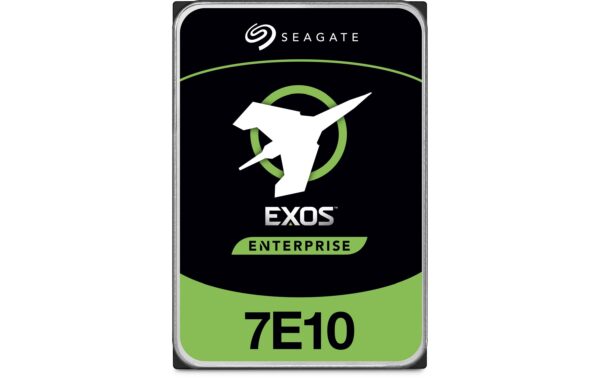 Seagate Exos 7E10 SAS 3.5 2TB 512n 3.5, SAS 12GB/s, 7200rpm, 256MB, 512n