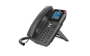 Fanvil X3U Schwarz SIP-Tischtelefon kaufen Schweiz | Mediatech.ch