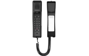 Fanvil H2U Schwarz SIP-Hotel Wand- oder Tischtelefon kaufen Schweiz | Mediatech.ch