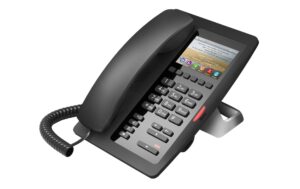Fanvil H5 Schwarz SIP-Hotel Tischelefon