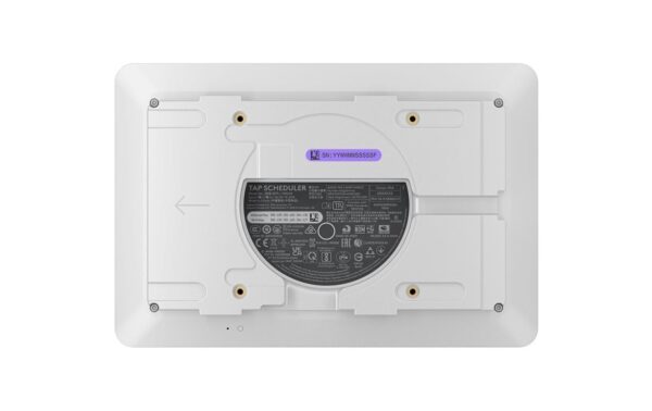 Logitech Scheduler White 10.1, LCD, 1280P, Wlan, BT