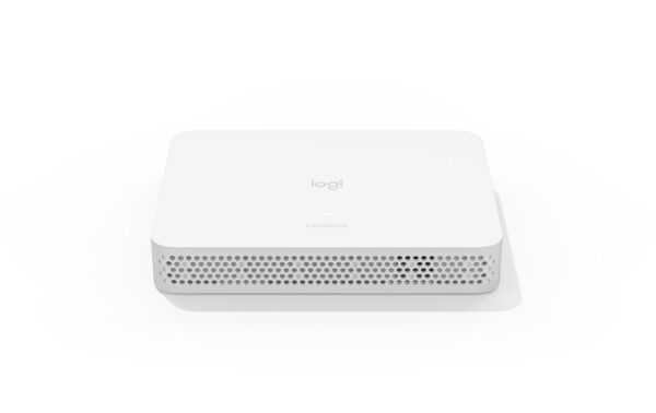 1284666 - Mediatech Logitech Roommate White PC, HDMI, USB, WLAN, LAN kaufen Schweiz | Mediatech.ch