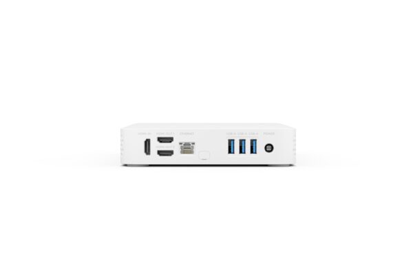 1284666_2 - Mediatech Logitech Roommate White PC, HDMI, USB, WLAN, LAN