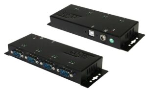 EXSYS EX-1334HMV-2, USB zu 4xSeriell RS232 USB Konverter-Box, USB 2.0, Metallgehäuse kaufen Schweiz | Mediatech.ch