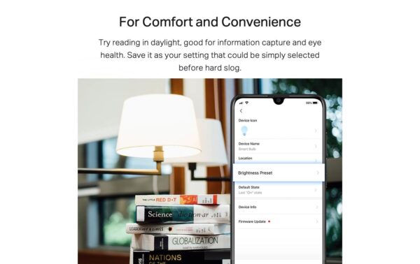 TP-Link Smart Buld Tapo L520E Einzelstück, Dimmbar, weiss