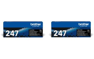 Toner Brother TN-247BK TWIN Pack Schwarz High Yield Doppelpack kaufen Schweiz | Mediatech.ch