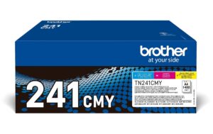 Toner Brother TN-241CMY Cyan,Magenta, Yellow