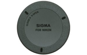 Sigma Objektivrückdeckel LCR-NA II zu Nikon F