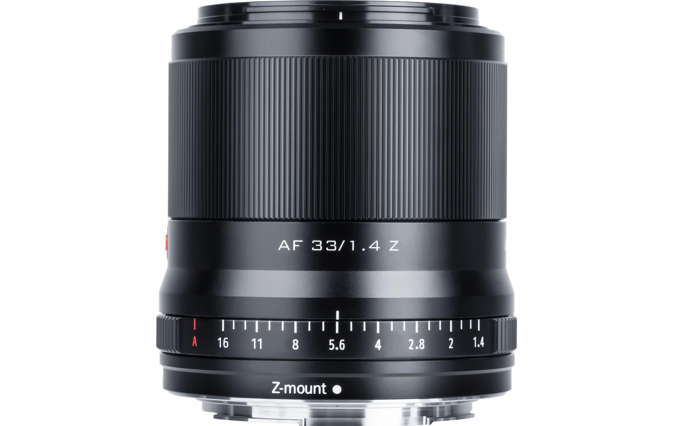 1285980 - Mediatech Viltrox AF 33/1.4 Z für Nikon Z kaufen Schweiz | Mediatech.ch