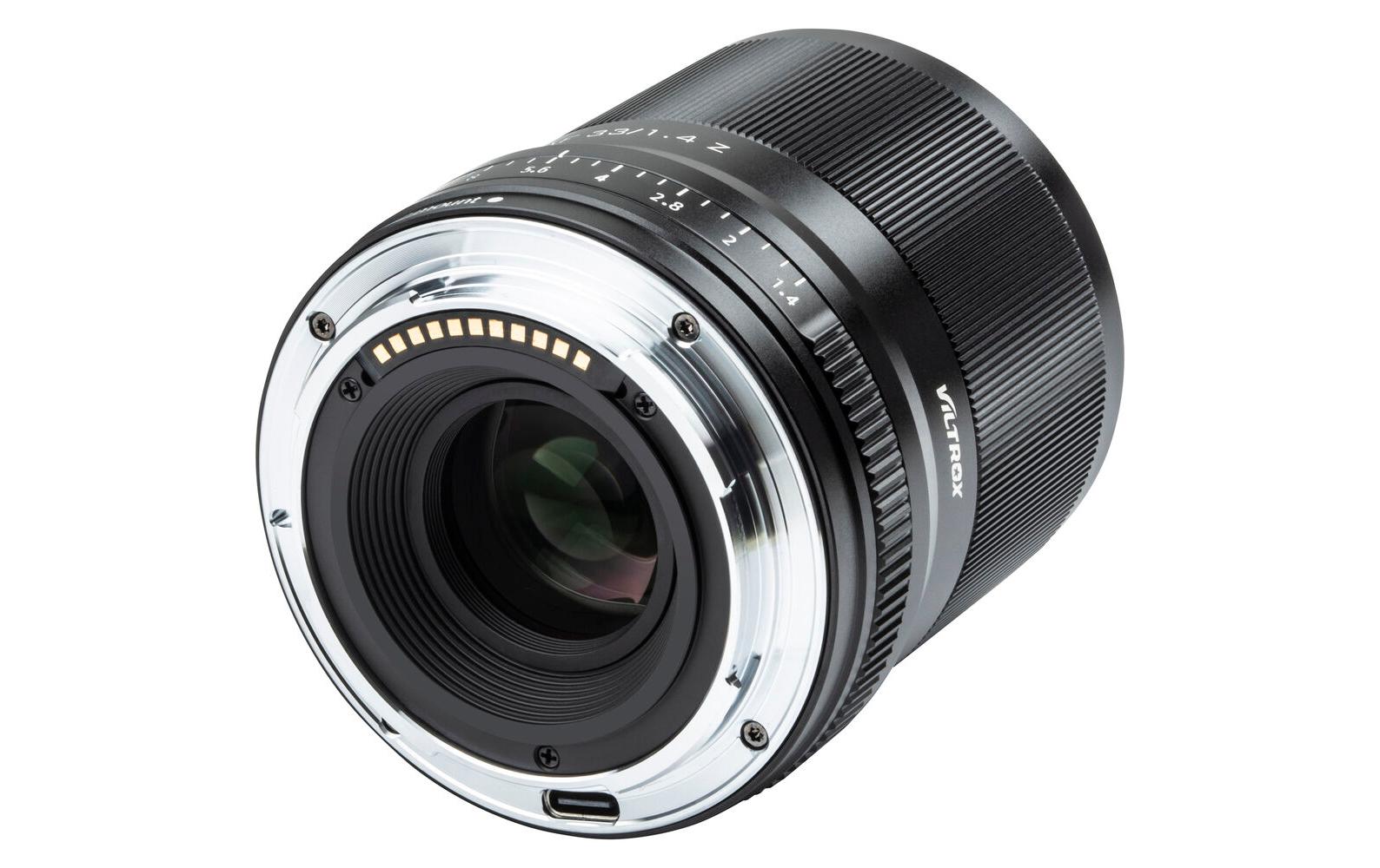 1285980_4 - Mediatech Viltrox AF 33/1.4 Z für Nikon Z