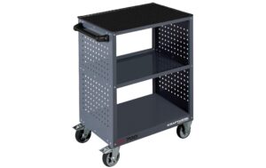 Kraftwerk Servicewagen BT700 Ablage 40x60cm mit Gummimatte