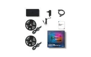 Gledopto TV Backlight Kit 2.0 2x2m LED Strip für bis zu 60 TV