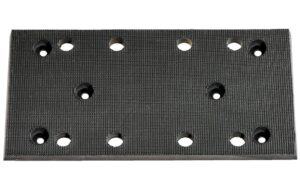 1286988 - Mediatech Metabo Schleifplatte mit Kletthaftung 93x185 mm,SR