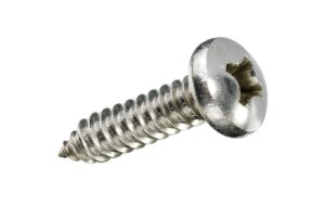 Krafter Blechschrauben Liko 4,8x 13 mm DIN 7981 A2 Edelstahl rostfrei 10 ST