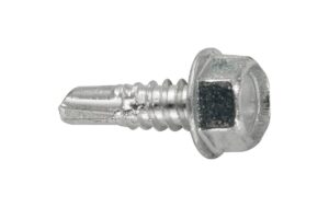 1287488 - Mediatech Krafter Bohrschrauben 6-kant 4,8x 16 mm DIN 7504K Stahl vz 8 ST