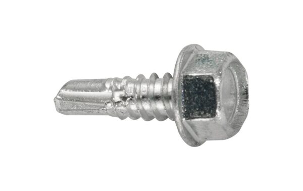 1287492 - Mediatech Krafter Bohrschrauben 6-kant 5,4x 25 mm DIN 7504K Stahl vz 6 ST