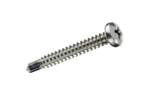 Krafter Bohrschrauben Liko 4,2x 19 mm DIN 7504M A2 Edelstahl rostfrei 10 ST