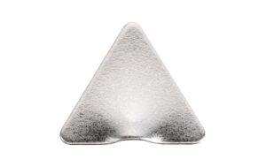 Krafter Glaserecken 13 mm Stahl blank 30 ST