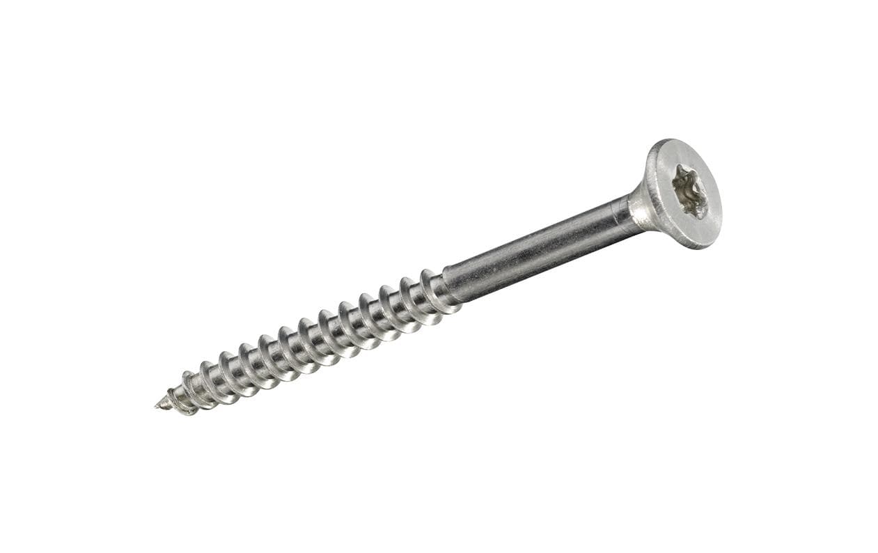 Krafter HS SPS Spanplattenschrauben Tordrive 6,0x120 mm A2 Edelstahl rf 2 ST