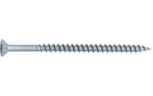 1287958 - Mediatech Krafter HS SPS Spanplattenschrauben Tordrive 6,0x120 mm Stahl blau vz 4 ST
