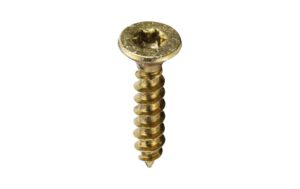 Krafter HS SPS Spanplattenschrauben Tordrive VG 3,0x 20 mm Stahl gelb vz 25 ST