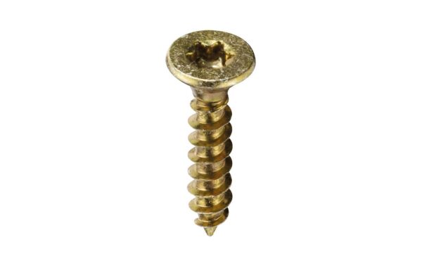Krafter HS SPS Spanplattenschrauben Tordrive VG 3,0x 20 mm Stahl gelb vz 25 ST