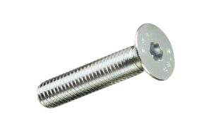 Krafter Innensechskantschrauben Seko M 5x 20 mm DIN 7991 Stahl blau vz 10 ST