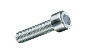 Krafter Innensechskantschrauben Zyliko M 5x 50 mm DIN 912 Stahl blau vz 8 ST