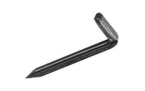 Krafter Konsolhaken 4,0x 50 mm Stahl gebläut 10 ST
