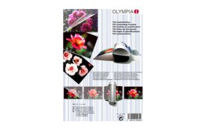 Olympia Laminierfolien - Set Inhalt: Folie DIN A6-A4 und Visitenkarten