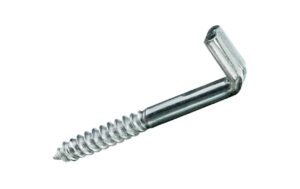 Krafter Schlitzschraubhaken Art.7 8mm Dübel 5,8x 80 mm Stahl vz 4 ST