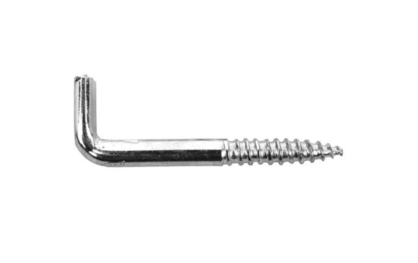 Krafter Schlitzschraubhaken gefräst +8mm Dübel 5,2x 40 mm Stahl vz 4 ST