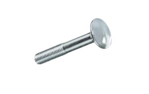 Krafter Schlossschrauben ohne Muttern M 5x 40 mm DIN 603 A2 Edelstahl rf 2 ST