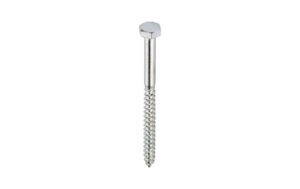 Krafter Schlüsselschrauben 6x 30 mm m DIN 571 A2 Edelstahl rostfrei 4 ST