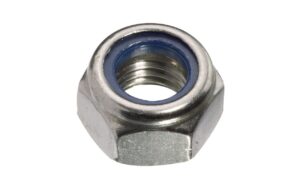 Krafter Sechskantmuttern selbstsichernd M10 DIN 985 Stahl vz 4 ST