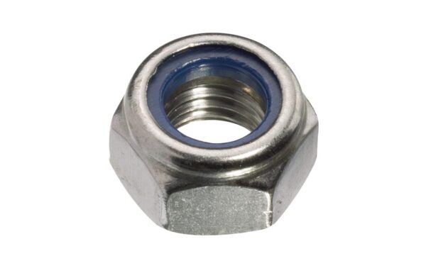 Krafter Sechskantmuttern selbstsichernd M14 DIN 985 Stahl vz 2 ST