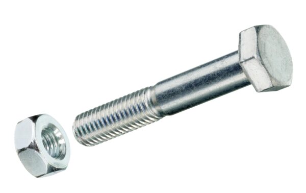 FTM Krafter Sechskantschrauben mit Muttern M 6x 30 mm DIN 931 A2 Edelstahl rf 4 ST kaufen | Mediatech.ch