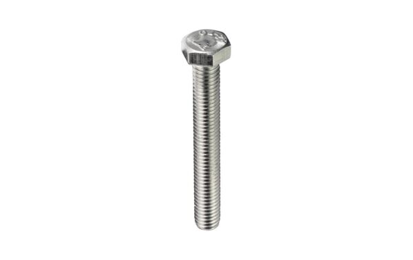 Krafter Sechskantschrauben mit Muttern M 8x 50 mm DIN 933 A2 Edelstahl rf 2 ST