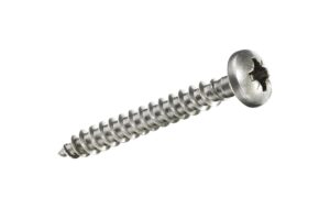 Krafter Spanplattenschrauben Pan Head Pozidrive 5,0x 40 mm A2 Edelstahl rf 6 ST
