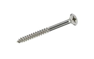 Krafter Spanplattenschrauben Pozidrive 3,0x 40 mm A2 Edelstahl rostfrei 6 ST