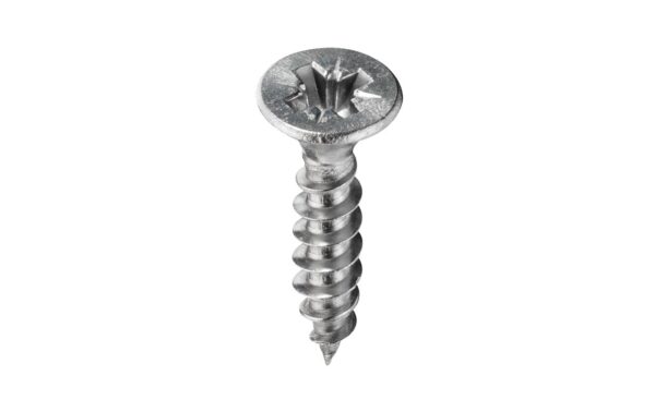 Krafter Spanplattenschrauben Pozidrive 4,0x 30 mm A2 Edelstahl rostfrei 6 ST