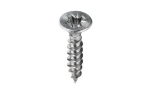 Krafter Spanplattenschrauben Pozidrive 4,5x 20 mm A2 Edelstahl rostfrei 10 ST