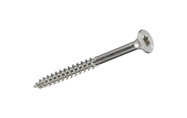 Krafter Spanplattenschrauben Tordrive 4,0x 60 mm A2 Edelstahl rostfrei 4 ST